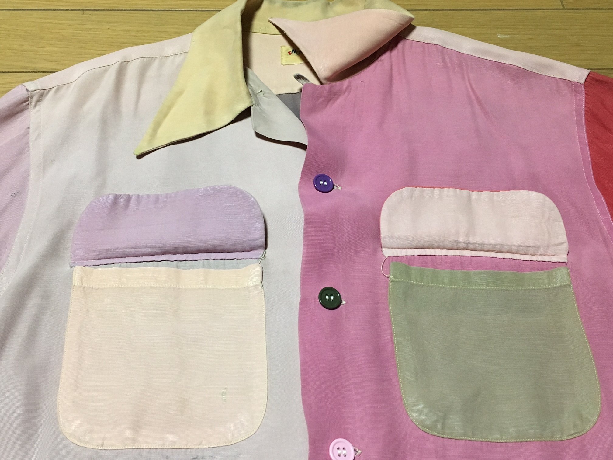 40's -50's Crazy pattern Shirts | eijucraft